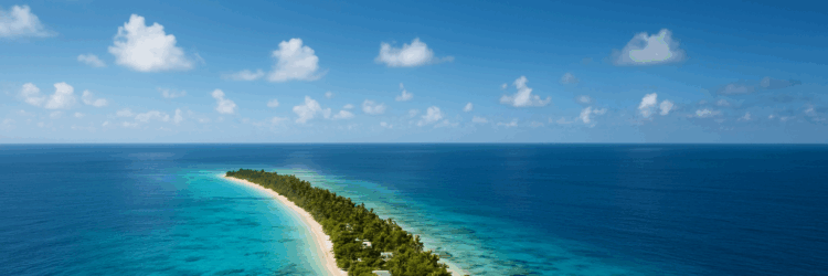 Paradise on the Brink of Disappearing