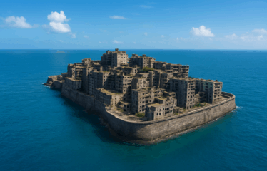 The Dark Secret of Japan’s Abandoned Battleship Island