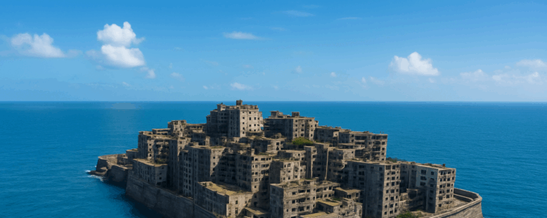 The Dark Secret of Japan’s Abandoned Battleship Island