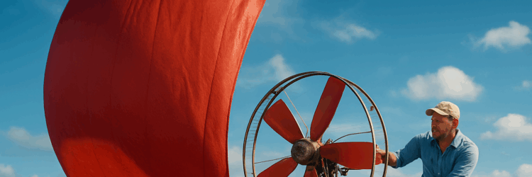 So… Can You Actually Blow Your Own Sail?