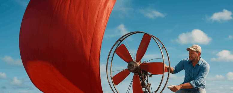 So… Can You Actually Blow Your Own Sail?