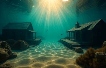 America’s Lost Underwater City Found!