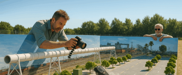 Recreating the Iconic Fast and Furious Final Race with Miniature Cars
