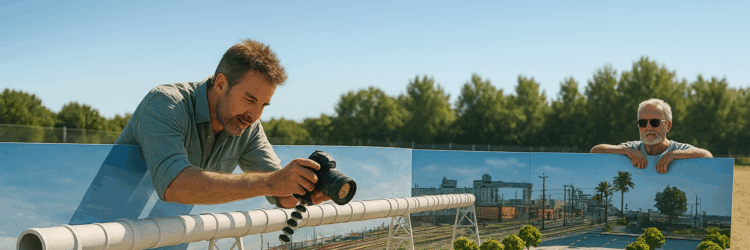 Recreating the Iconic Fast and Furious Final Race with Miniature Cars