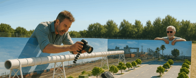 Recreating the Iconic Fast and Furious Final Race with Miniature Cars
