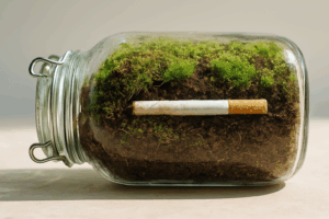 What Happens When You Bury Cigarettes for a Year?