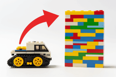 LEGO Cars That Literally Climb Walls!