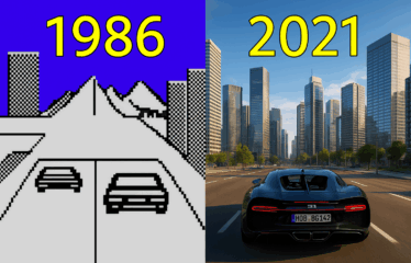 How Driving Games Leveled Up 1986–2021