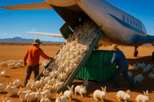 China’s Desert Miracle with a Million Rabbits
