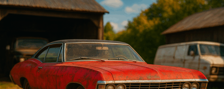 1967 Chevy Impala Gets a Restoration