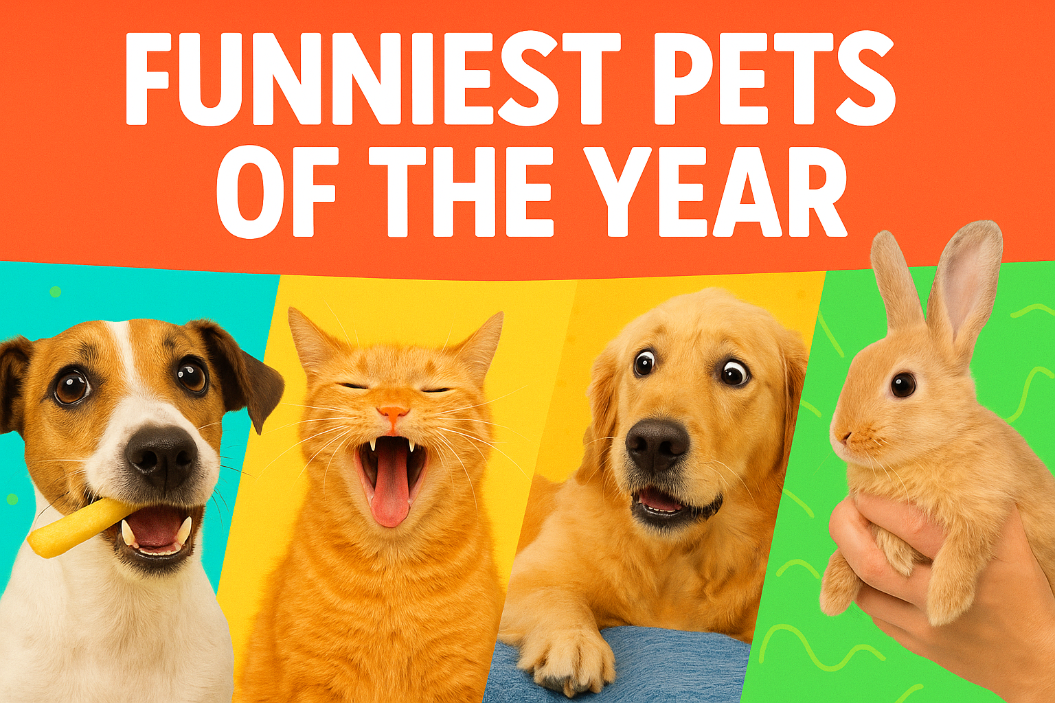 Funniest Pets of the Year Compilation