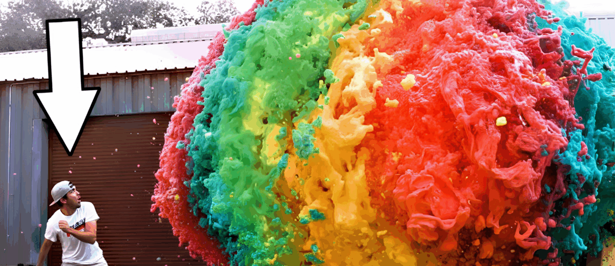 Devil’s Toothpaste Explosion Breaks All Records