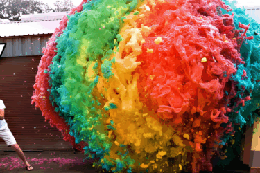 Devil’s Toothpaste Explosion Breaks All Records