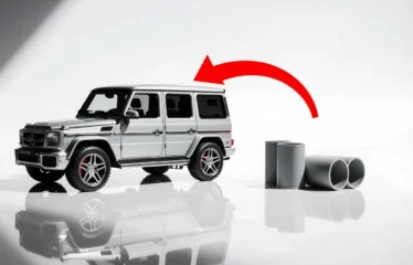This Handmade RC Mercedes G-Wagon Built From PVC Pipes Is Pure Genius