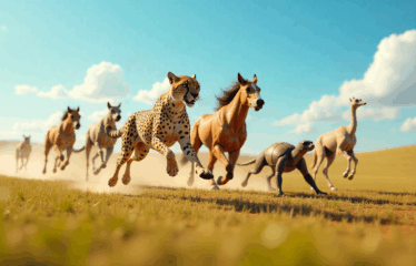 3D Speed of Animals