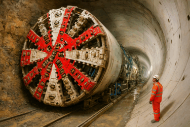 The Channel Tunnel: How Engineers Dug 50 km Under the Sea