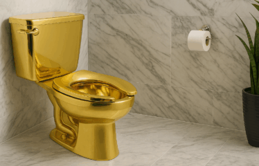 Maurizio Cattelan’s Gold Toilet ‘America’ Set to Spark $10 Million Auction Frenzy in NYC