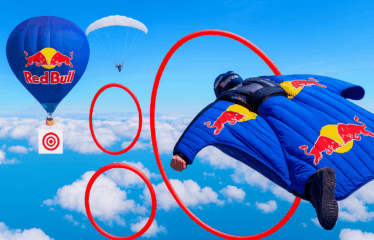 The Wildest Aerial Obstacle Course Attempted Yet