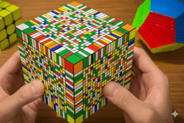 Rubik’s Cubes Taken to Impossible Levels