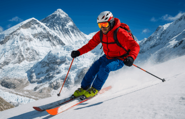 The First Ever Ski Descent of Mount Everest—No Oxygen Needed