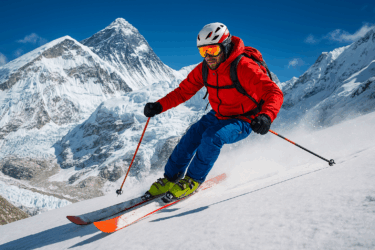 The First Ever Ski Descent of Mount Everest—No Oxygen Needed