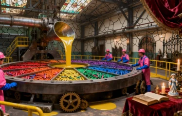 Inside the Colorful World of Crayon Making