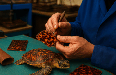 Inside the Workshop Where Turtle Shell–Style Fashion Meets High-End Craftsmanship