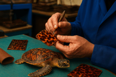 Inside the Workshop Where Turtle Shell–Style Fashion Meets High-End Craftsmanship
