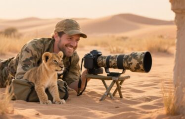 When Animals Say “No Photos, Please!”