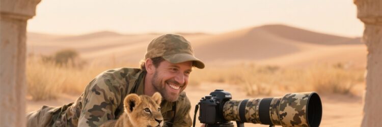 When Animals Say “No Photos, Please!”