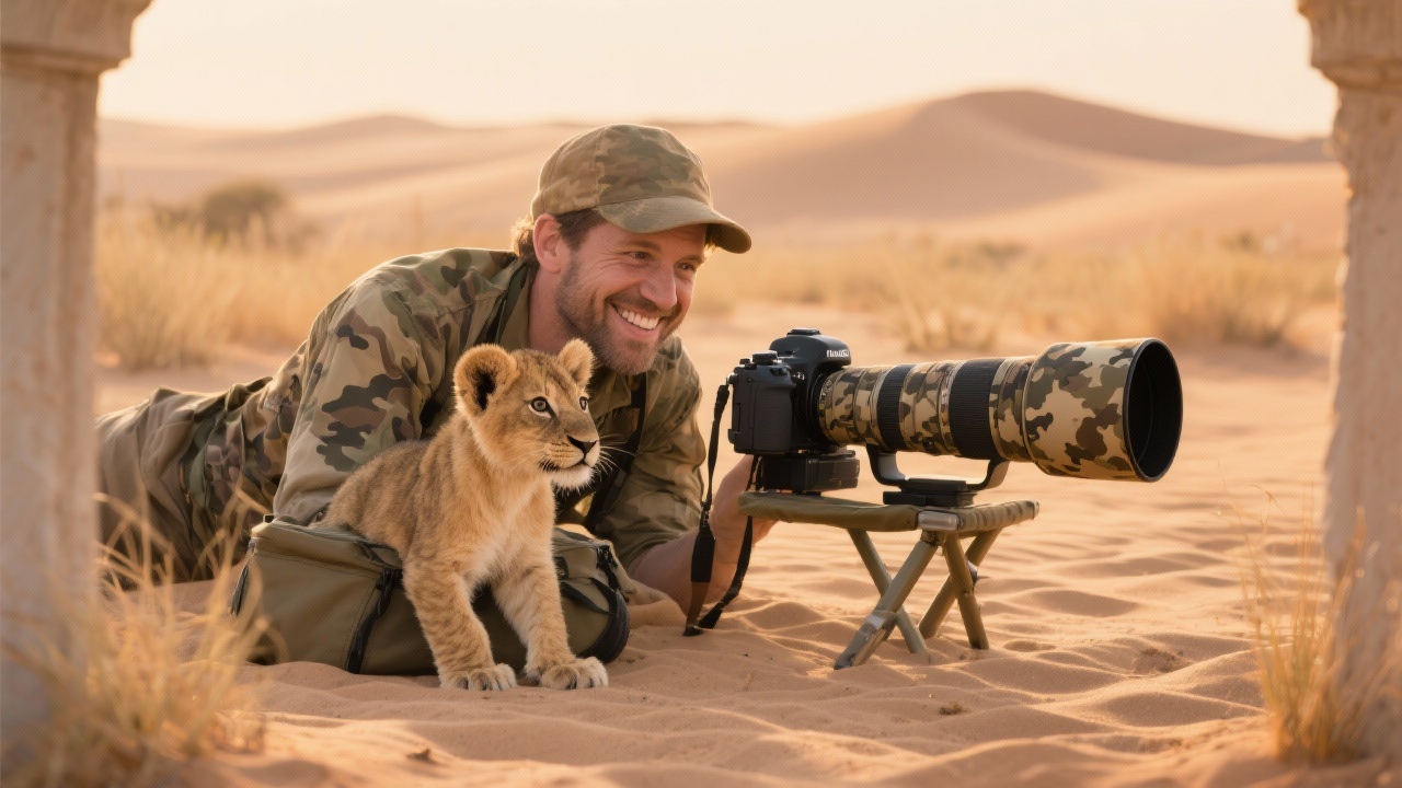 When Animals Say “No Photos, Please!”