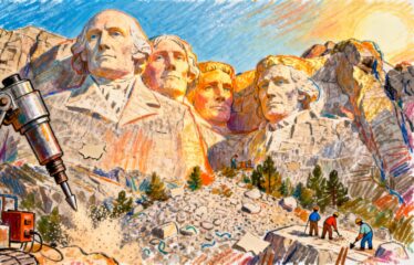 Secrets Behind Mount Rushmore’s Hidden Engineering