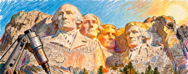 Secrets Behind Mount Rushmore’s Hidden Engineering