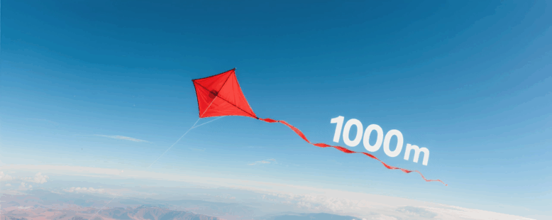 They Flew a Kite One Kilometer High and the Results Are Wild!