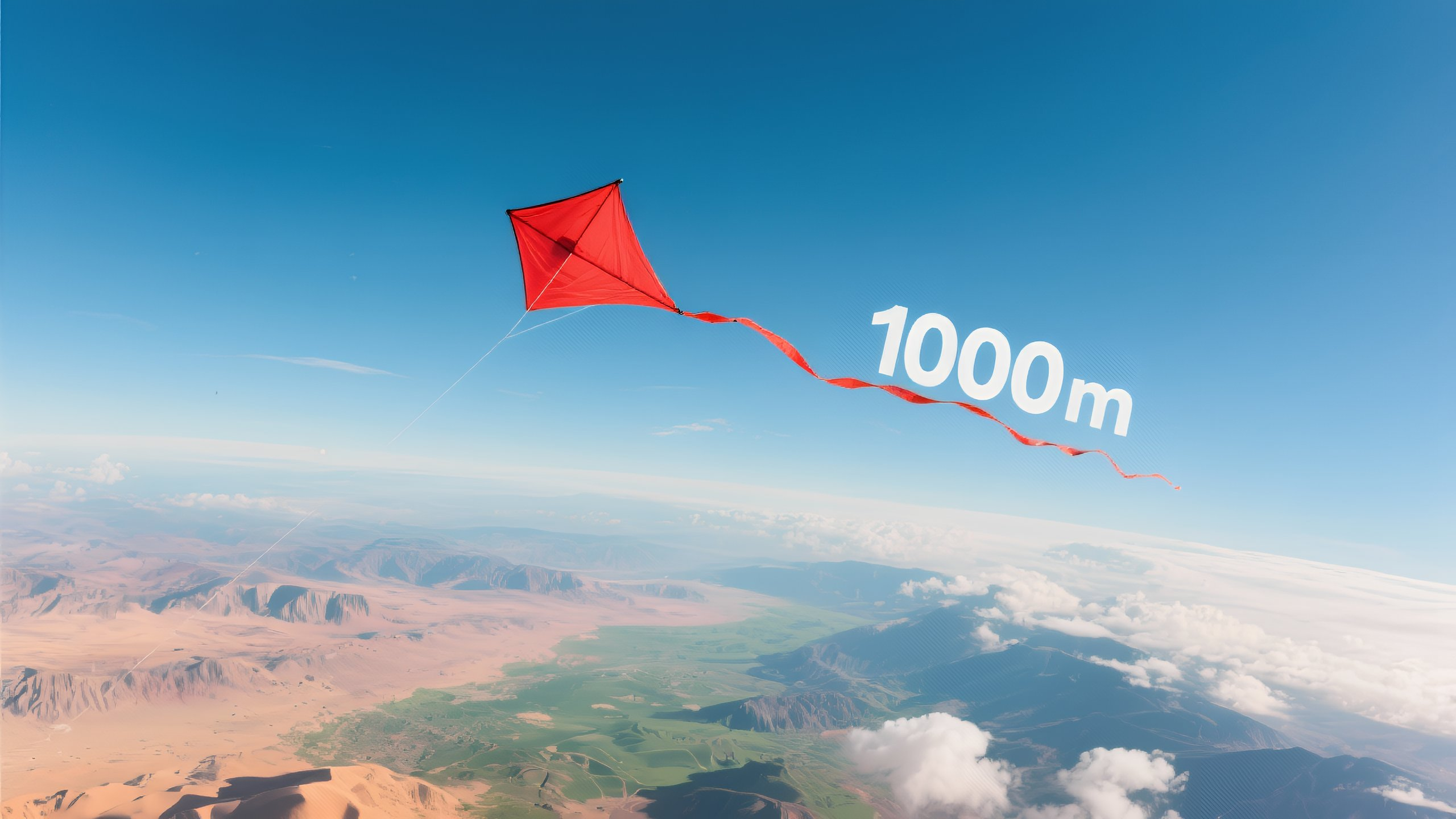 They Flew a Kite One Kilometer High and the Results Are Wild!