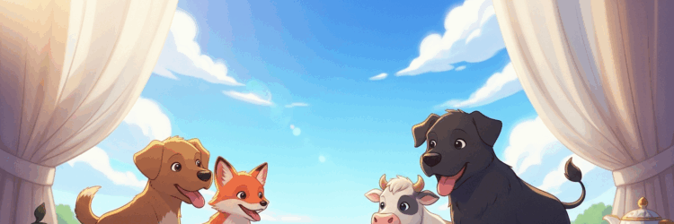 Dogs Bringing Home The Wildest Friends