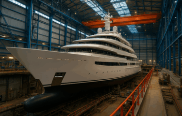 Inside the $1.5 Billion Eclipse Superyacht: A Floating Palace of Luxury and Engineering Marvels