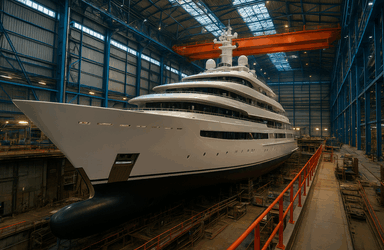 Inside the $1.5 Billion Eclipse Superyacht: A Floating Palace of Luxury and Engineering Marvels