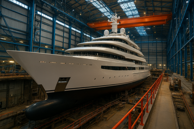 Inside the $1.5 Billion Eclipse Superyacht: A Floating Palace of Luxury and Engineering Marvels