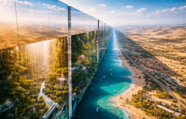 Inside NEOM’s The Line: Saudi Arabia’s $500B Futuristic Mirrored City