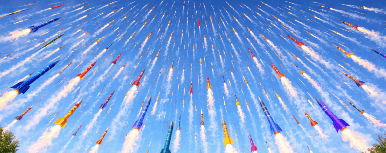 100 People. One Rocket Champion.