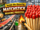 How Matchsticks Are Made in Factories