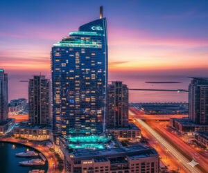 Inside the World’s Tallest Hotel: A Full Tour of the Brand-New Ciel Dubai Marina