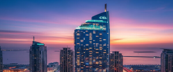 Inside the World’s Tallest Hotel: A Full Tour of the Brand-New Ciel Dubai Marina