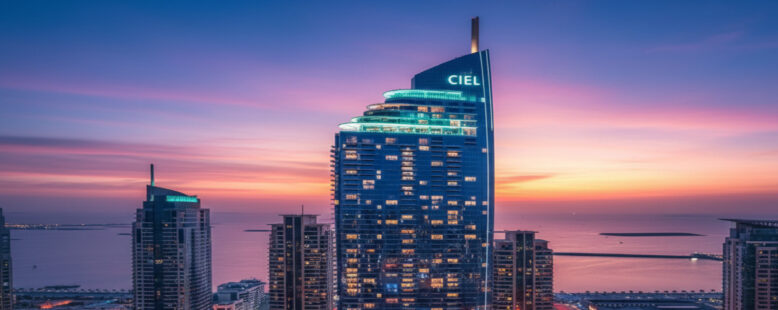 Inside the World’s Tallest Hotel: A Full Tour of the Brand-New Ciel Dubai Marina