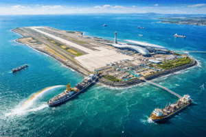Inside China’s $15 Billion Floating Airport: The Engineering Marvel in the Ocean