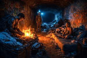 Life Underground: Exploring the Hidden World of Las Vegas’ Mole People