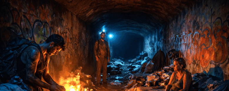 Life Underground: Exploring the Hidden World of Las Vegas’ Mole People