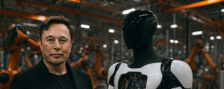 Inside Tesla’s Optimus Factory: Witness the Birth of the World’s Most Advanced Humanoid Robot