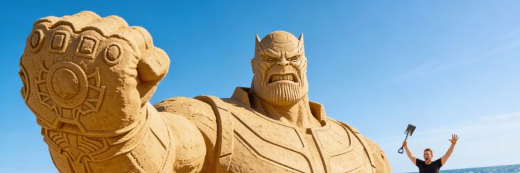 Zero Experience vs a National Sand Sculpting Championship